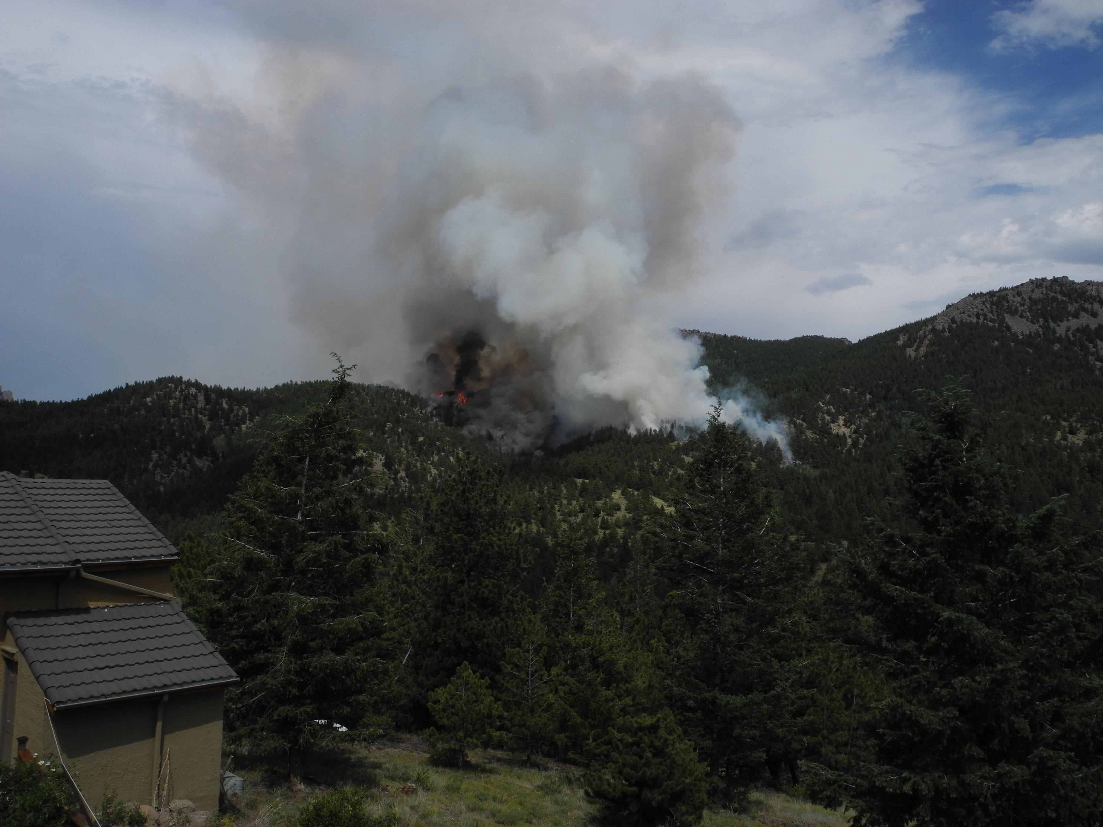 Flagstaff Fire, June 26th, 2012