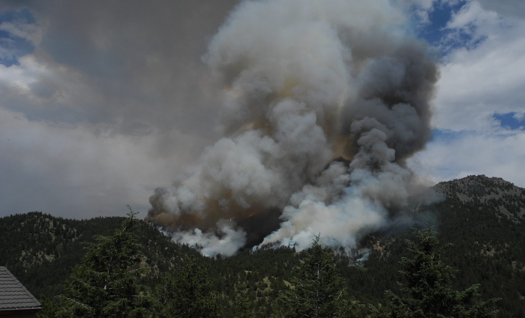 Flagstaff Fire, June 26th, 2012