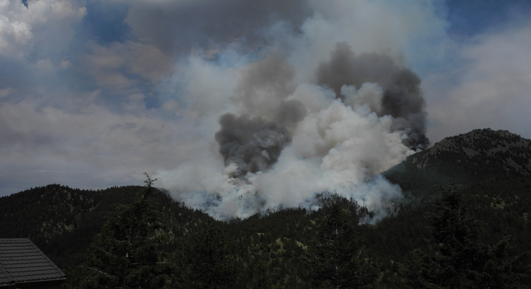 Flagstaff Fire, June 26th, 2012