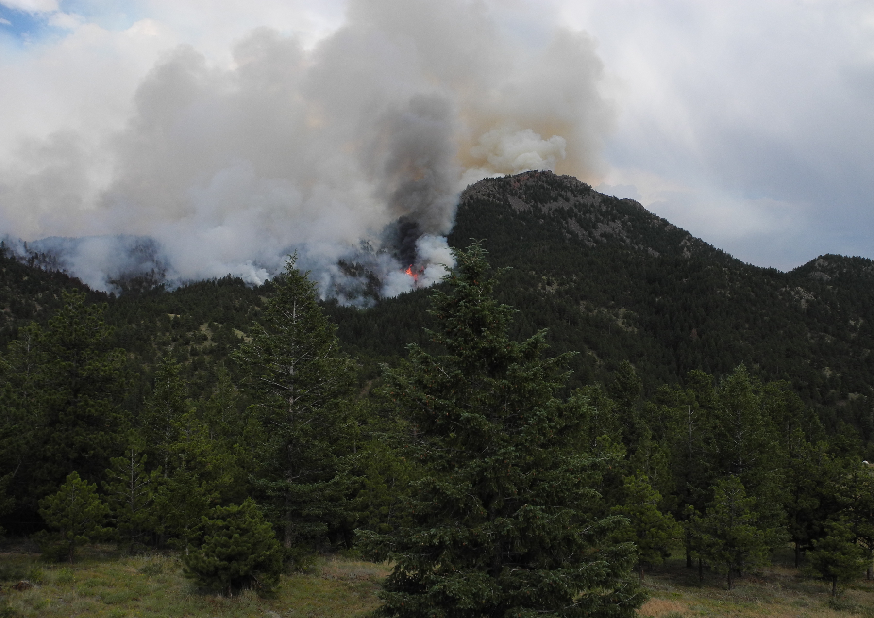 Flagstaff Fire, June 26th, 2012