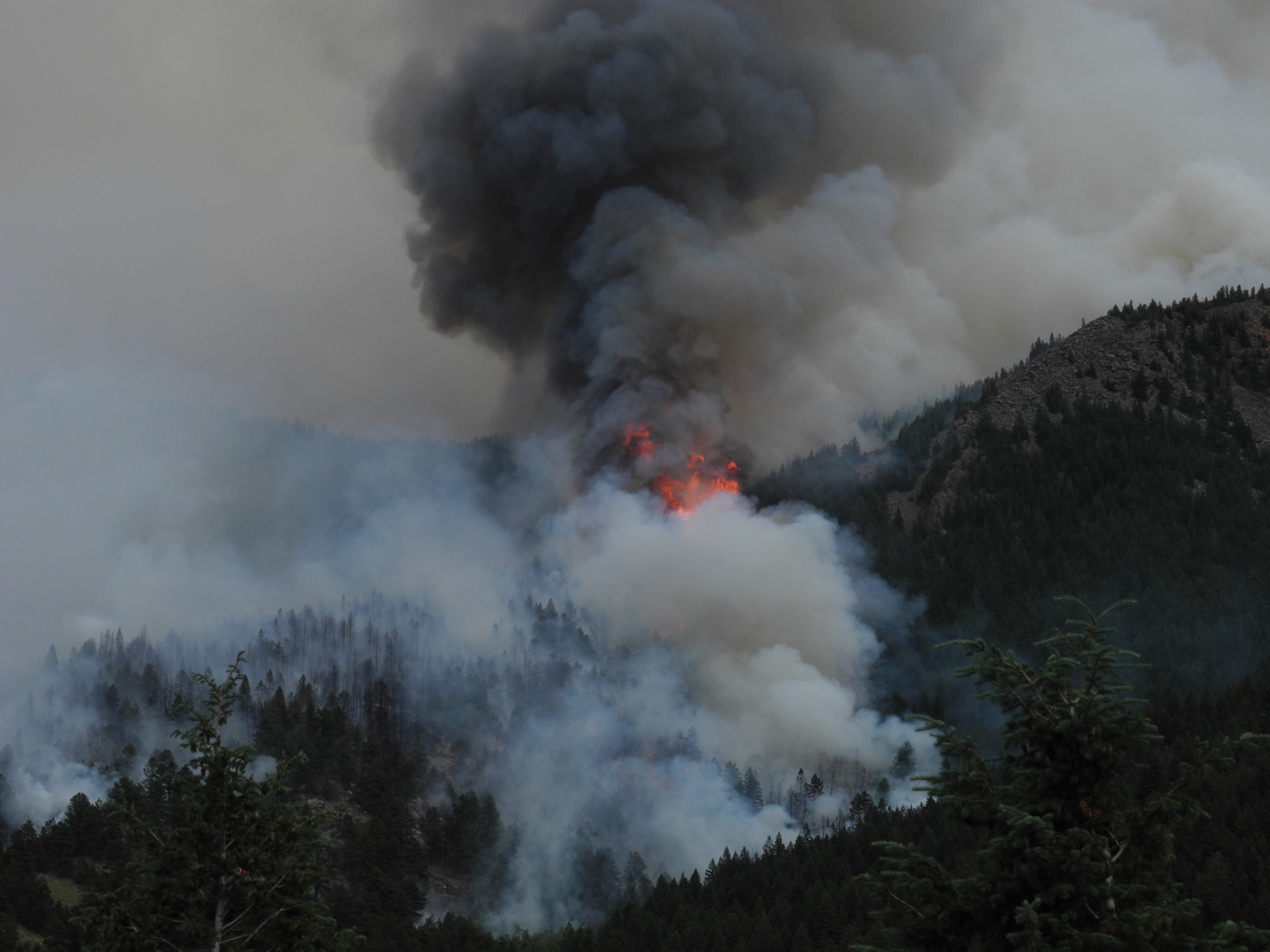 Flagstaff Fire, June 26th, 2012